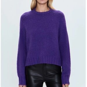 NWT Pistola Adina Sweater - Lila Purple - Small